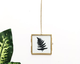 papercut | Fern | silhouette | leaf | home decor | contemporary | silhouette | botanical | handmade | paperart