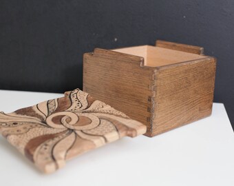 crystal card box etsy