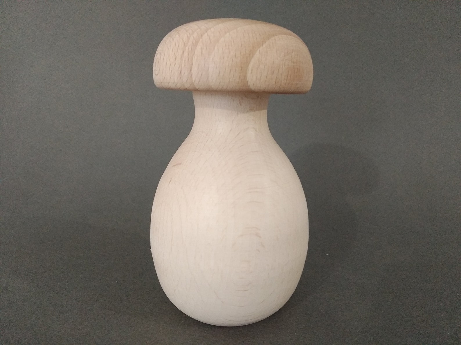 Organic Beechwood Mushroom Nutcracker Montessori Toy Wooden Etsy