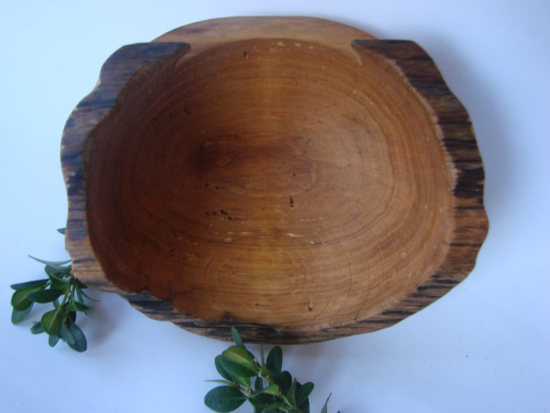 Alnus wood bowl wooden gift jewelry bowl hand turned bowl Etsy