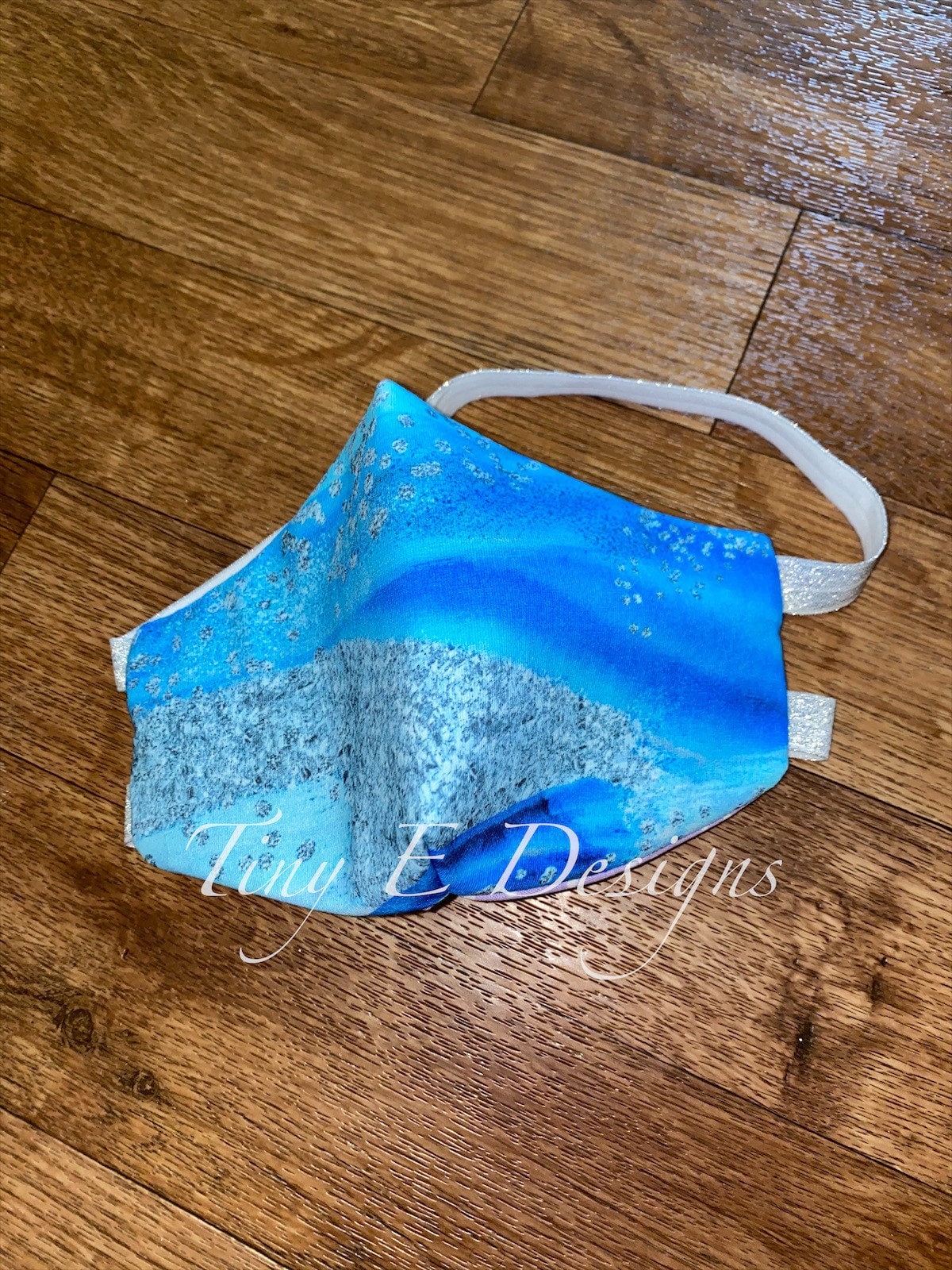 Faux Glitter Face Masks Fitted Cotton Fabric Face Masks Etsy