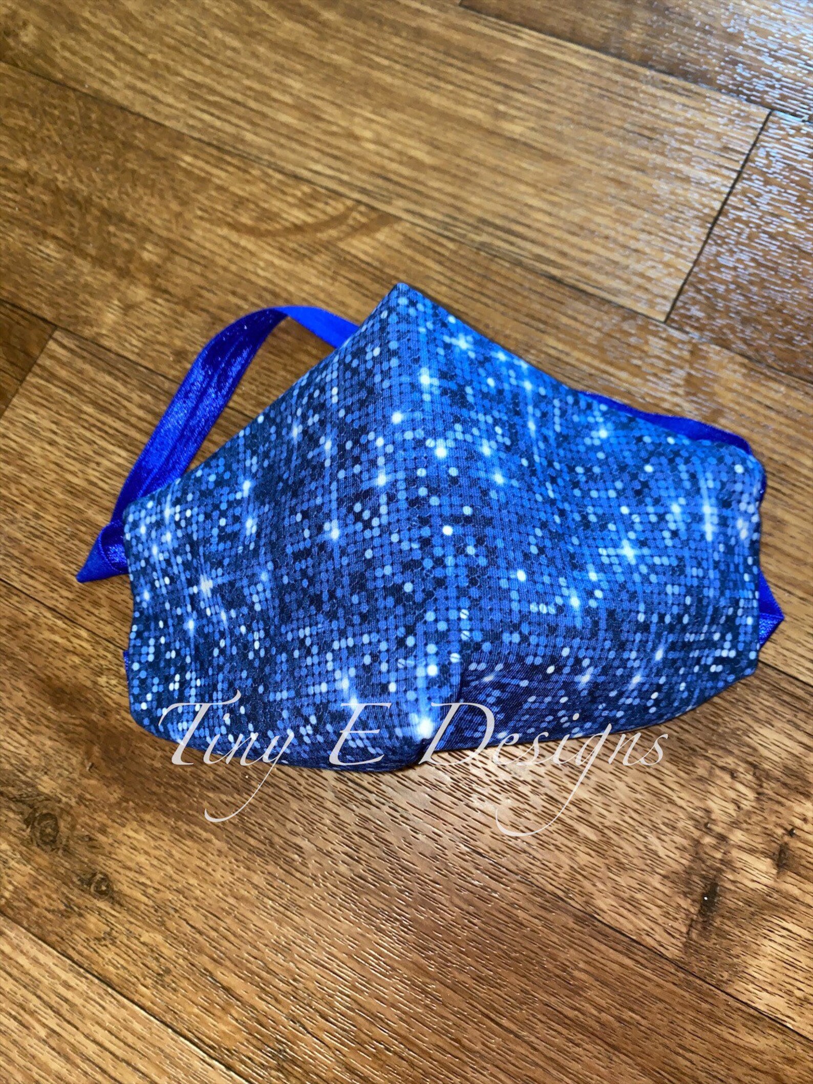 Faux Glitter Face Masks Fitted Cotton Fabric Face Masks Etsy