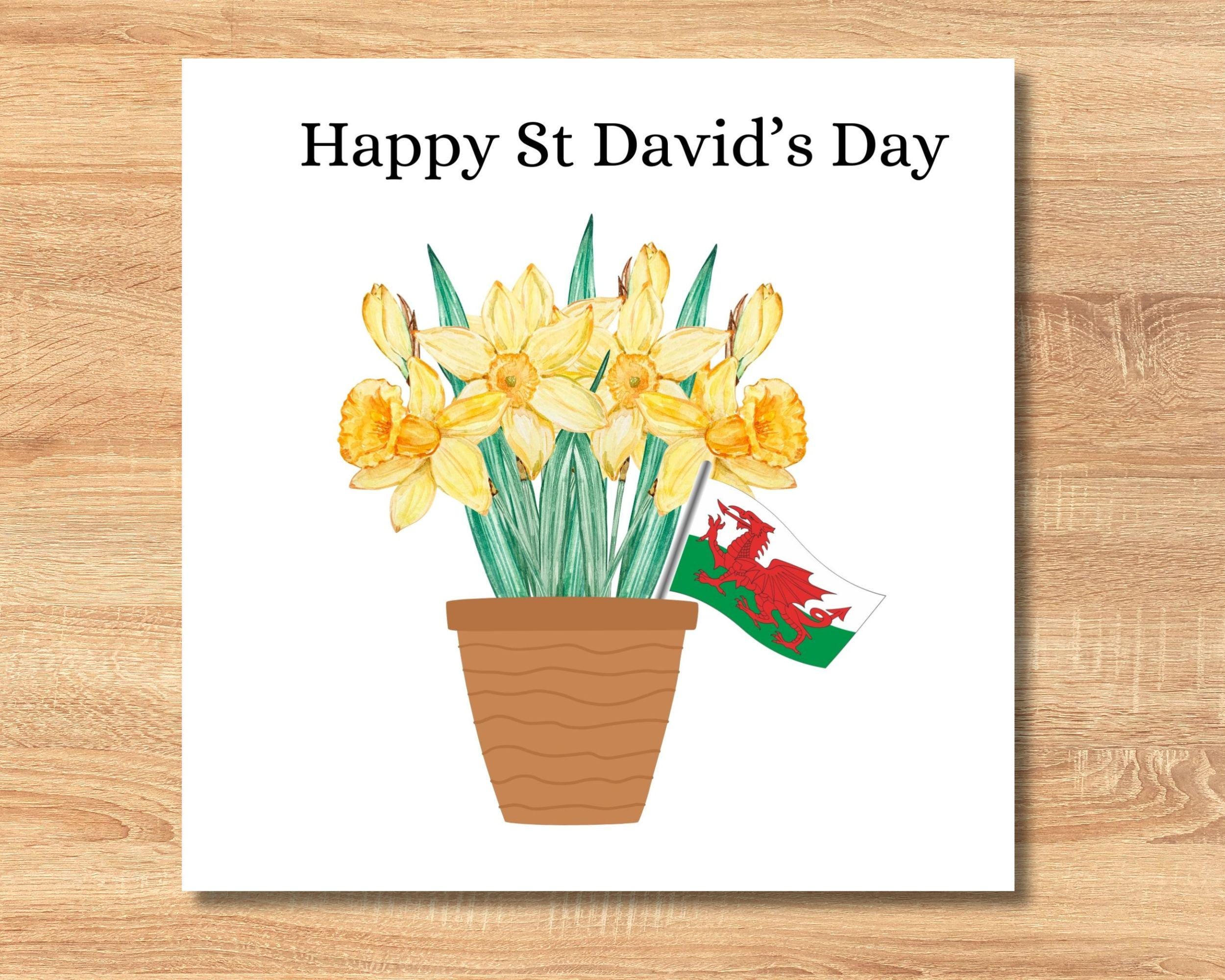 Cards – Tagged "St David's Day|Dydd Gŵyl Dewi" – National Library Of Wales Online - View #11