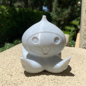 Marble Style Pachimari Overwatch Gaming Mascot Alien Gift Desk Figure Statue Toy