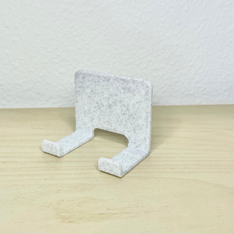 Marble Style Shower Bath Smart Phone Holder Viewer Stand Dock iPhone Android