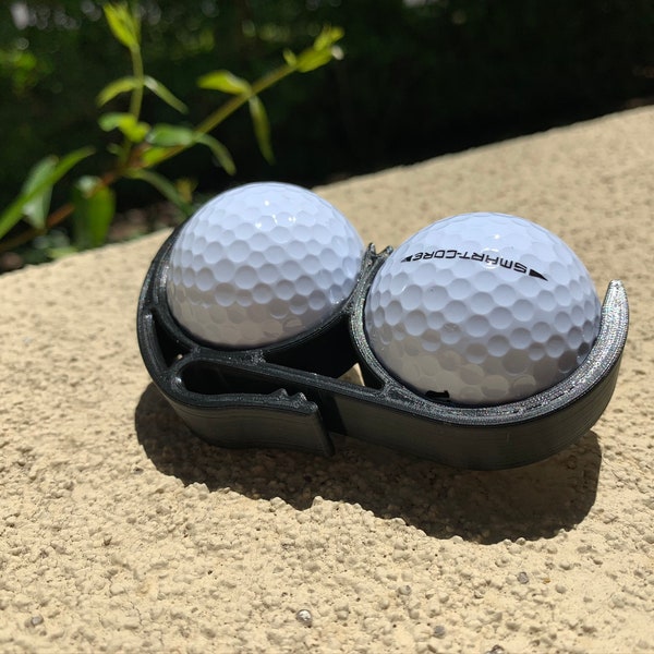 Golf Ball Belt Clip Etsy
