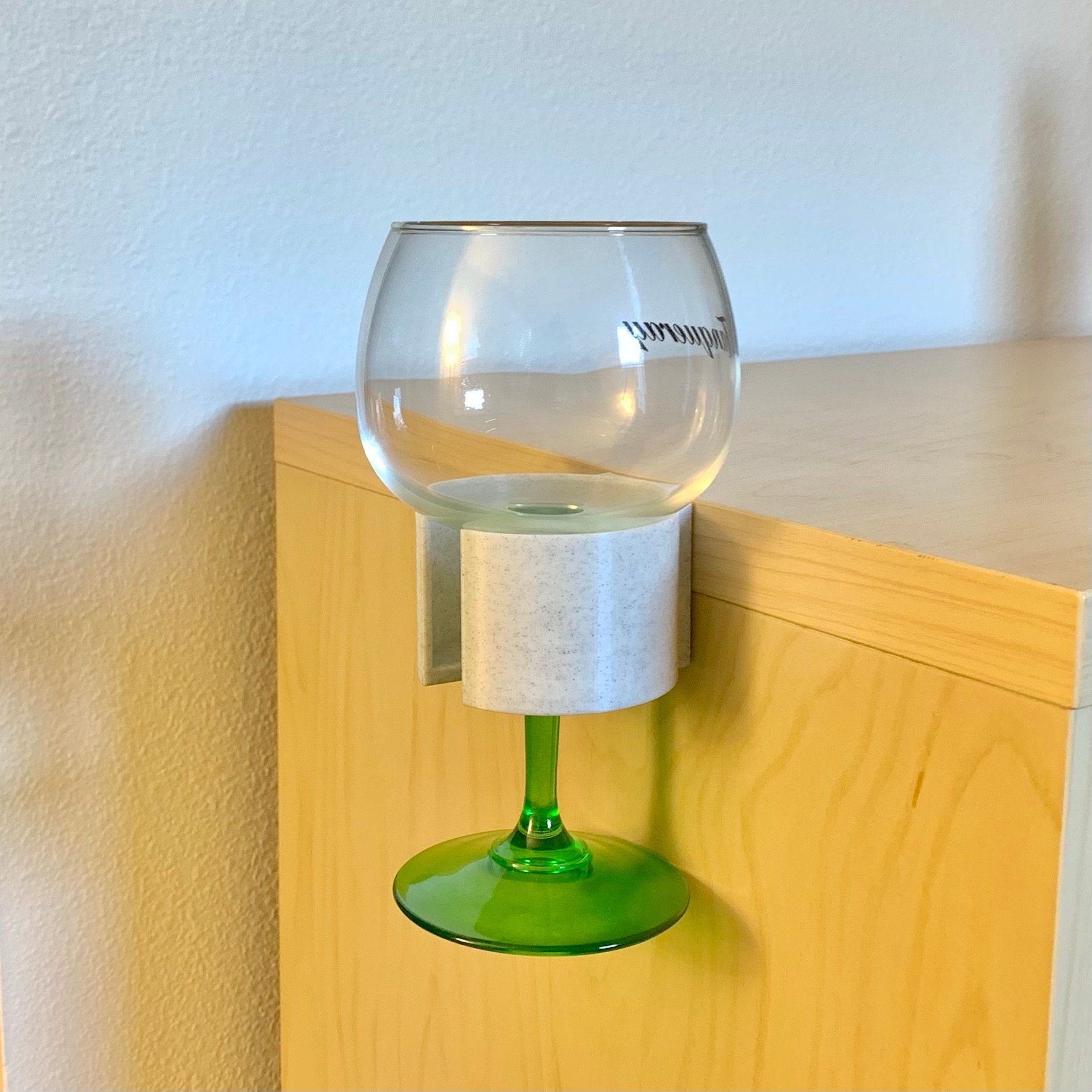 Marble Shower Beer Wine Holder Multi Adhesive Bottle Desk Holder Shower