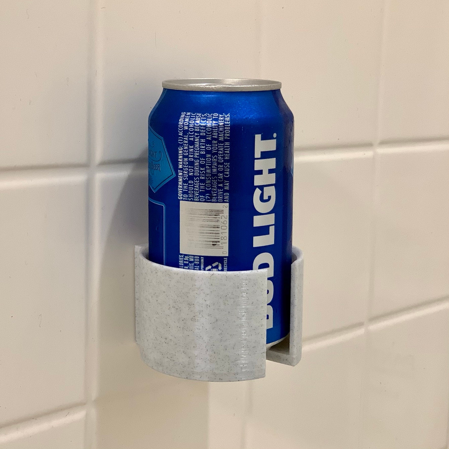 Marble Shower Beer Wine Holder Multi Adhesive Bottle Desk Etsy