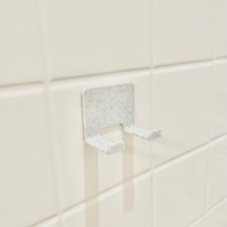 Marble Style Shower Bath Smart Phone Holder Viewer Stand Dock iPhone Android