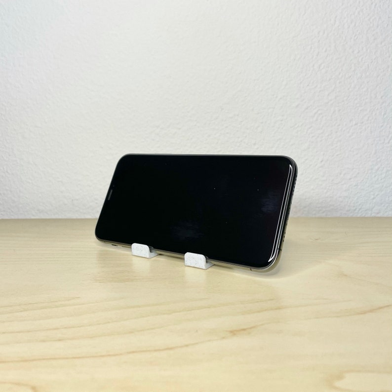 Marble Style Shower Bath Smart Phone Holder Viewer Stand Dock iPhone Android