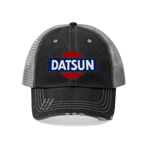 Distressed Datsun Hat Vintage Nissan 