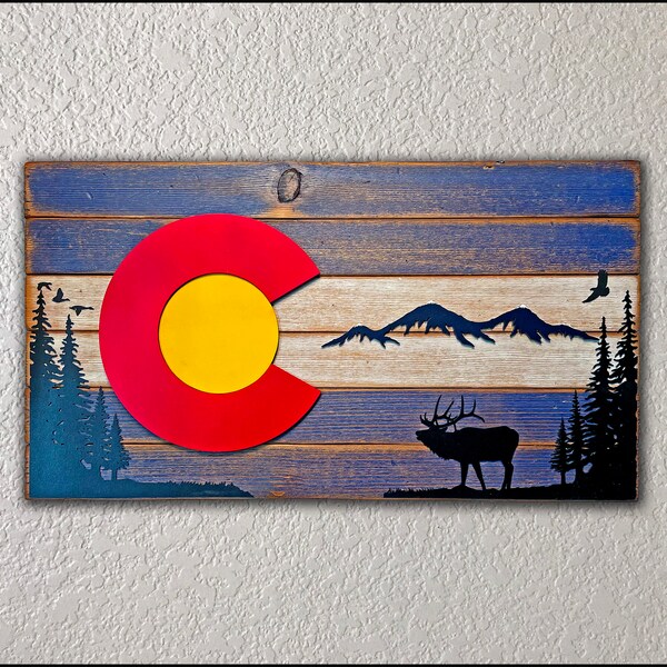 Colorado Mountain Art Etsy