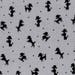 Flocked Chiffon - Poodles