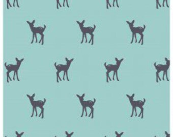 Fawn Silhouette in Mint