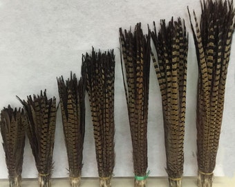 Hot Selling 10-500pcs Golden//Silver Natural pheasant feather 25-30 cm//10-12 inch
