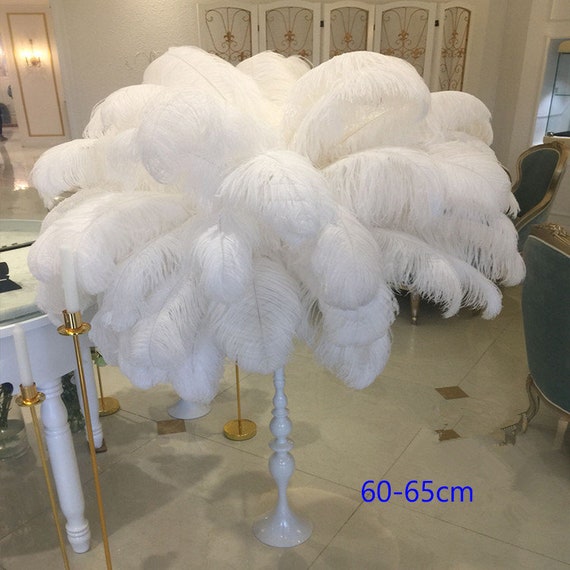 75-80cm inches any color artificial feathers