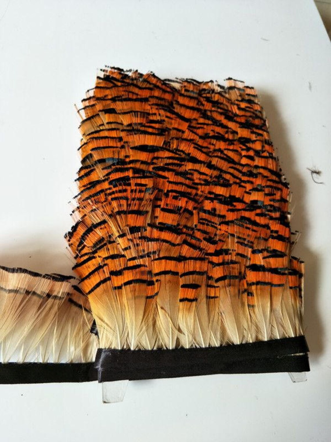 10M / Lot Handmade Sewing Feather Fabrics Feathers Line Skirt Etsy