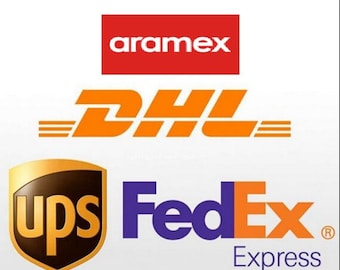 Upgrade expedited shipping FedEx, DHL, UPS fast shipping