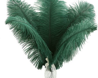 100pcs Discount item  olive green ostrich feather for wedding table centerpiece,feather centerpiece,wedding table decoration AAA