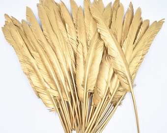 High quality 4-16inch goose feather inch wedding DIY party show dance decoration Wedding party decoration accessories