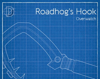 Overwatch Roadhog's Hook Pattern