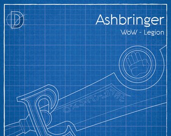 WoW Legion Ashbringer Sword Pattern