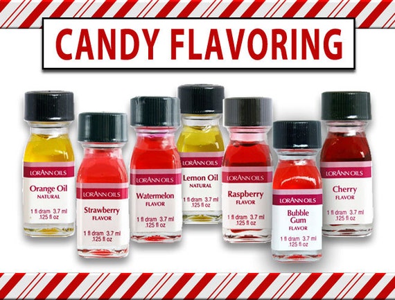 LorAnn Hard Candy Flavoring Oils 1 Dram YOU PICK FLAVOR By Etsy