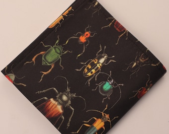 Beetle Print Pocket Square