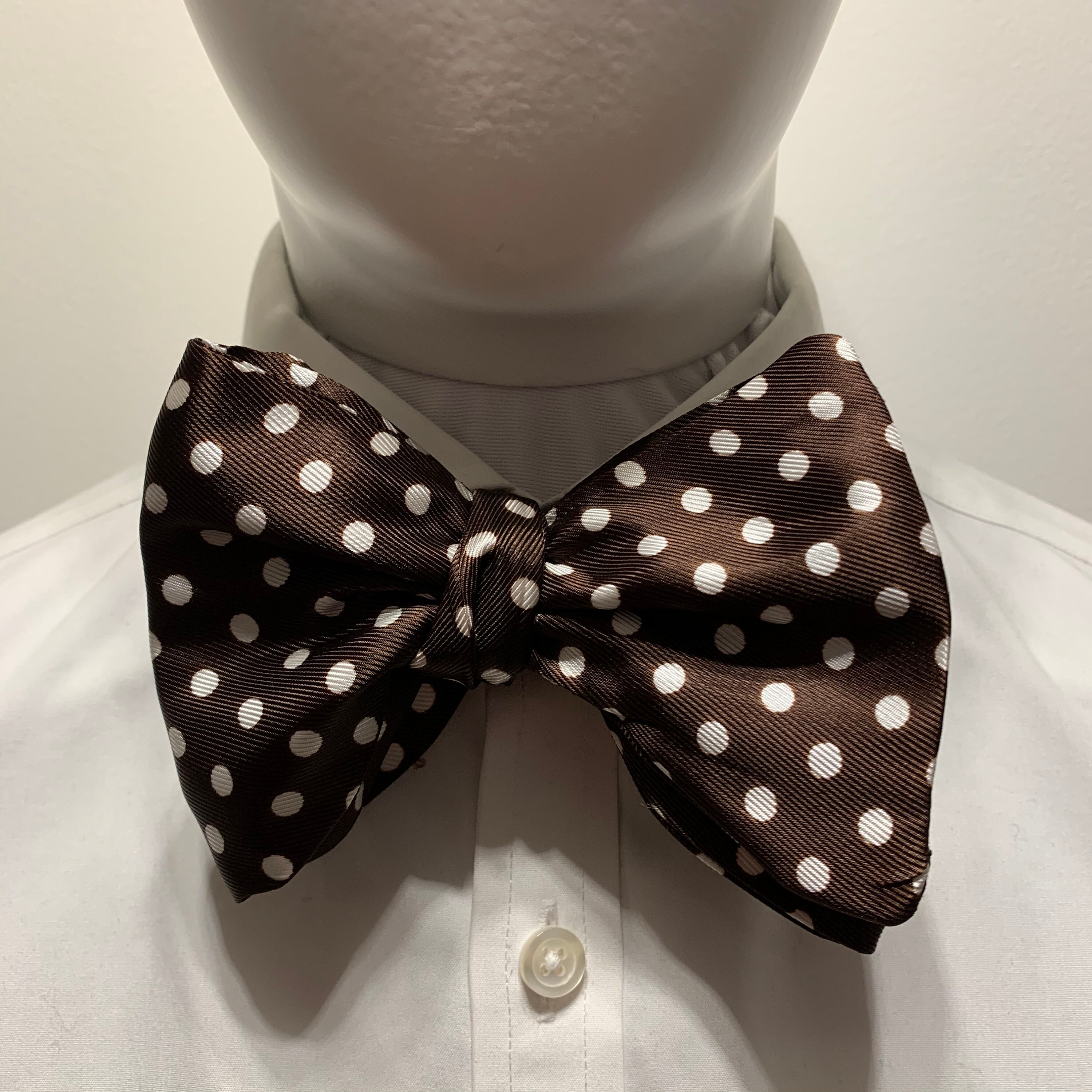 小物 40's butterfly polka dot wembley tie 40's butterfly polka dot wembley tie