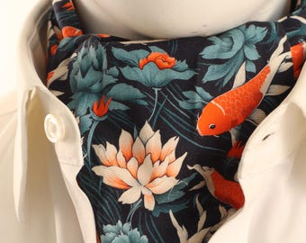 Koi Carp Ascot Cravat