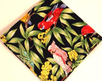 Birds In Paradise Pocket Square