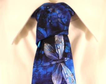 Dragonflies Neck Tie