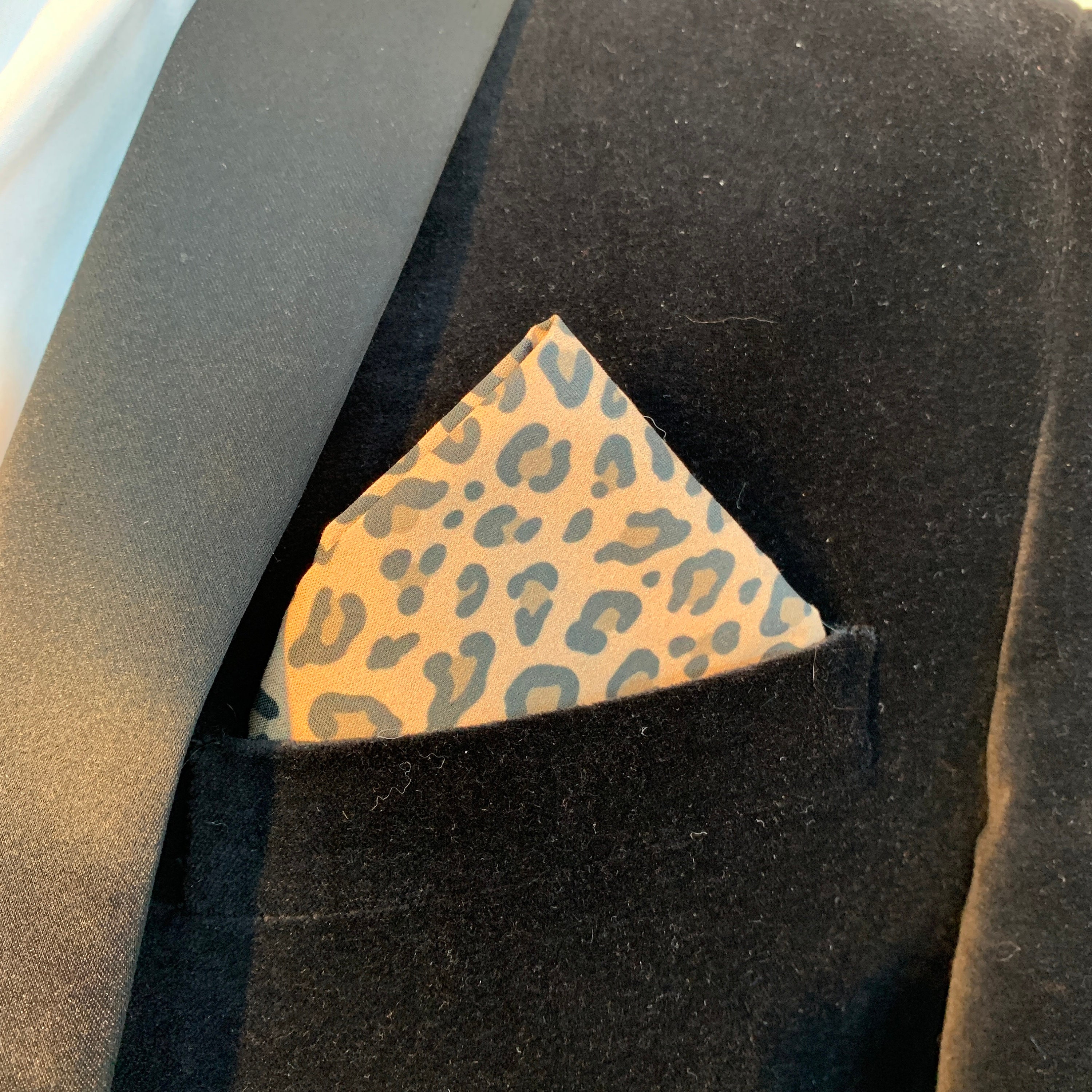 Fazzoletto Di Stoffa Con Stampa In Cotone Naturale - Foto 8