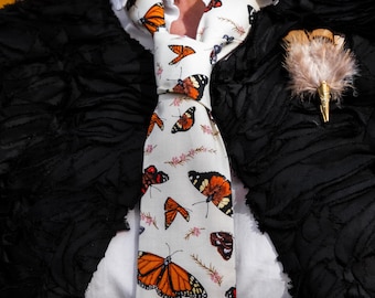 Pheasant Feather Lapel