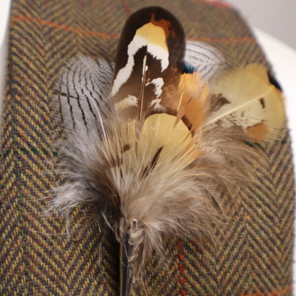 pheasant tie pin