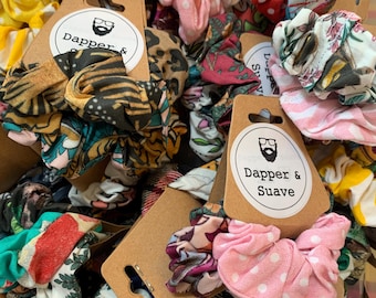 Small Cotton Hair Scrunchies