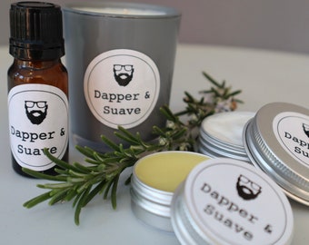 Lime Mandarin Rosemary - Solid Cologne - Soap - Oil - Candles