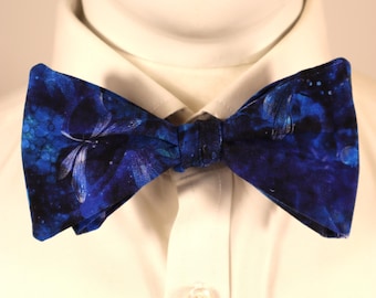 Dragonflies Self-Tie Bow Tie