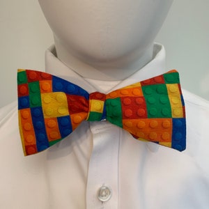 Building Blocks Self Tie Bow Tie