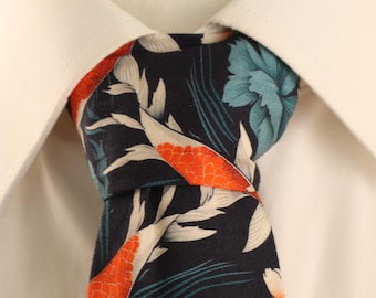 Koi Carp Neck Tie