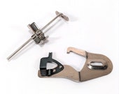 Singer Featherweight 221 Underbraider Quilting Foot Set Vintage Sewing Machine Attachment Accessory Simanco 121547 35932