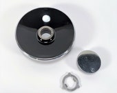 Singer Featherweight 221 Chrome Rim Balance Hand Wheel Vintage Sewing Machine Part Original 30s Simanco 45817 222K 222