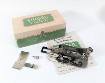 Guía de costura máquina de coser Singer Vintage y el pulgar tornillo 221//222K//201K//99K//185K