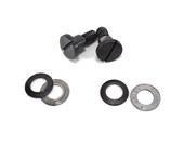 Singer 221 Featherweight Bed Extension Screw Washer Set Vintage Sewing Machine Part Original Simanco