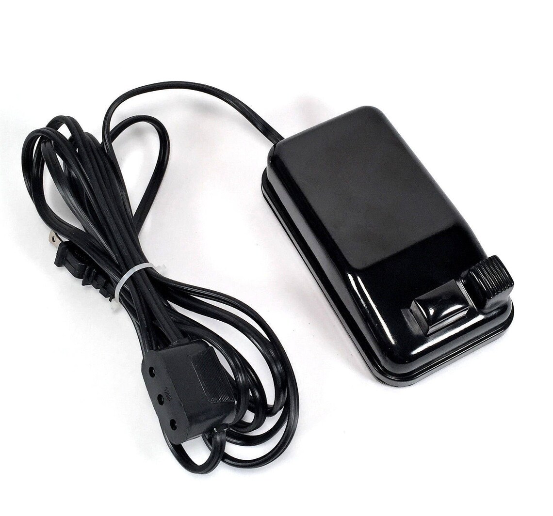 Singer Featherweight 221 Bakelite Foot Pedal Motor Speed Etsy