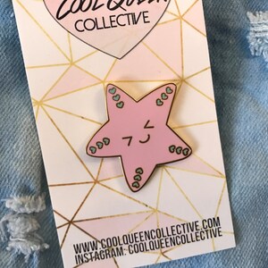 Starfish Enamel Pin image 4