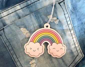Car Happy Rainbow Air Freshener