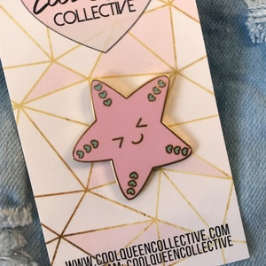 Starfish Enamel Pin image 3