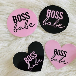Boss Babe Vinyl Sticker
