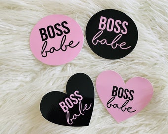 Boss Babe Vinyl Sticker